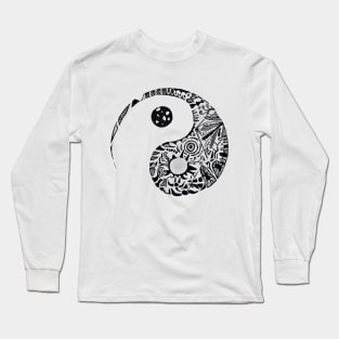 FUNNY ART Long Sleeve T-Shirt